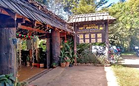 Hot Coffee And Ban Mae Na Chon